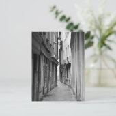 Alleyway Postcard Postkarte (Stehend Vorderseite)