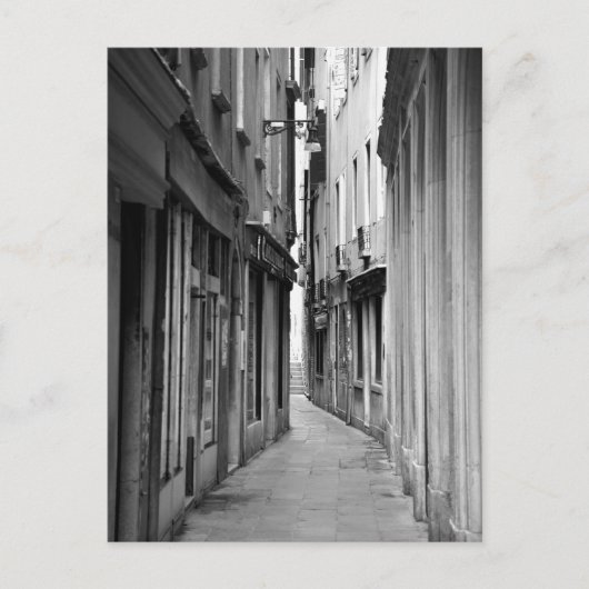Alleyway Postcard Postkarte (Vorderseite)