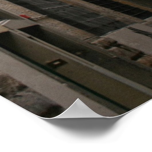 Alleyway Poster (Ecke)