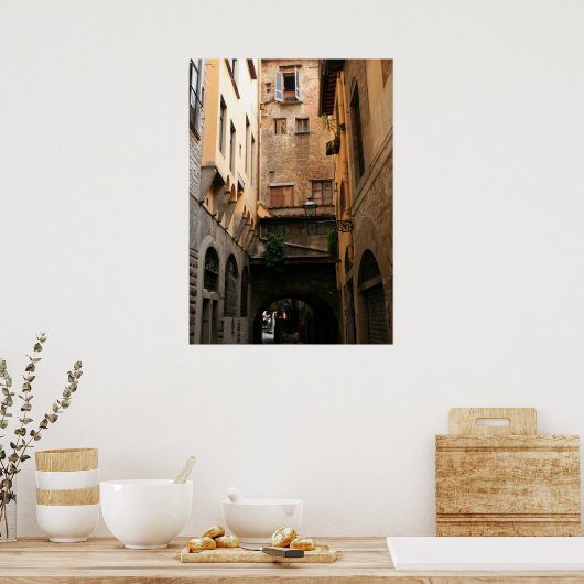 Alleyway Poster (Küche)