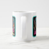 ALLEYWISE Monkey Urban Jumbo-Tasse (Rückseite)