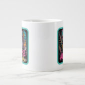 ALLEYWISE Monkey Urban Jumbo-Tasse (Vorderseite)
