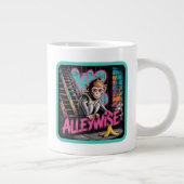ALLEYWISE Monkey Urban Jumbo-Tasse (Rechts)
