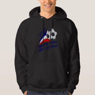 Allez La France Allez Les Bleus Goal Soccer Franzö Hoodie