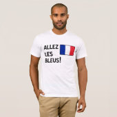 Allez Les Blau T-Shirt (Vorne ganz)