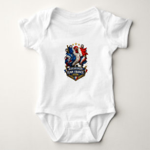 Allez Les Bleus Team Frankreich 2026 Roster Fußbal Baby Strampler