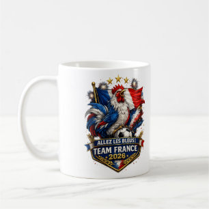 Allez Les Bleus Team Frankreich 2026 Roster Fußbal Kaffeetasse