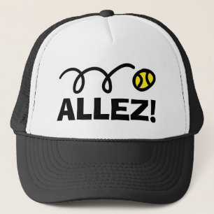 Allez! Tennis Fan Trucket Hat Truckerkappe
