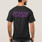 Allfandom Alien Zauberer Vintage T-Shirt (Rückseite)