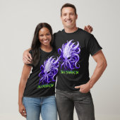 Allfandom Alien Zauberer Vintage T-Shirt (Unisex)