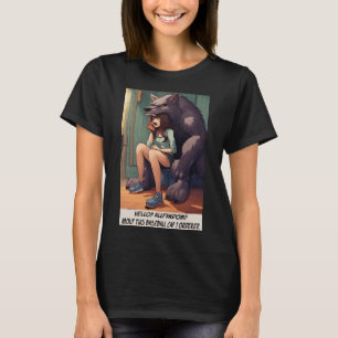 Allfandom Werewolf Cap T - Shirt