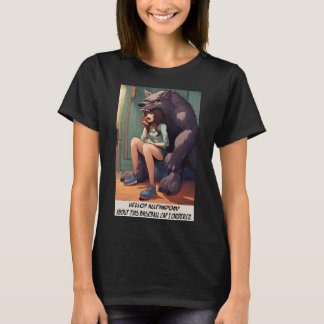 Allfandom Werewolf Cap T - Shirt