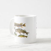 AllFische Kaffeetasse (Vorderseite Links)