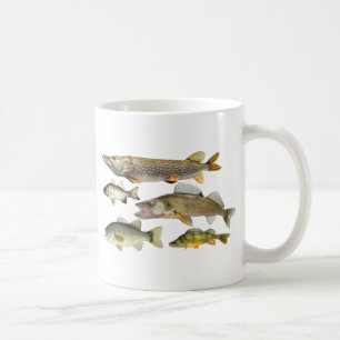 AllFische Kaffeetasse