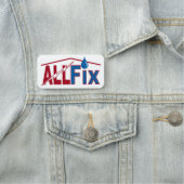 AllFix Magnetisches Logo-Tag Namensschild (Beispiel)