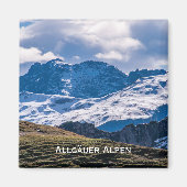 Allgäuer Alpen Magnet (Vorne)