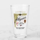 Allgauer ist am Concord, Des Plaines, IL Glas (Vorderseite)