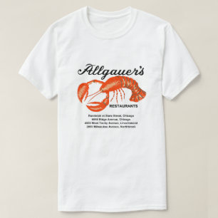 Allgauer Restaurants in Illinois T-Shirt