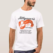 Allgauer Restaurants in Illinois T-Shirt (Vorderseite)
