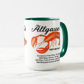 Allgauer Restaurants in Illinois Tasse (VorderseiteRechts)