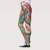 Allgedruckte Leggings (Links)