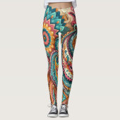 Allgedruckte Leggings (Vorderseite)