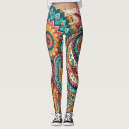 Allgedruckte Leggings