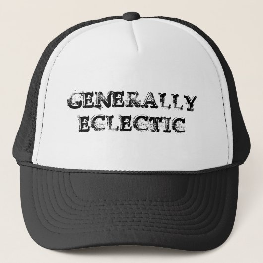 Allgemein Eclectic™ Trucker Hat Truckerkappe (Vorderseite)