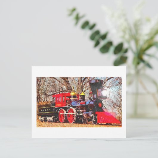 Allgemein gestrichen postkarte (Stehend Vorderseite)