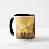 Allgemein im Westen Tasse (Vorderseite Links)