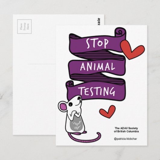 allgemein postkarte (Vorne/Hinten)