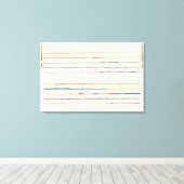 Allgemeine Abschnitte Leinwanddruck (Insitu (Holzboden))