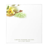 Allgemeine Anmerkung Notizblock (Vorderseite)