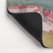 Allgemeine Ansicht der Abtei vom Osten Mousepad (Ecke)