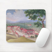 Allgemeine Ansicht der Abtei vom Osten Mousepad (Mit Mouse)