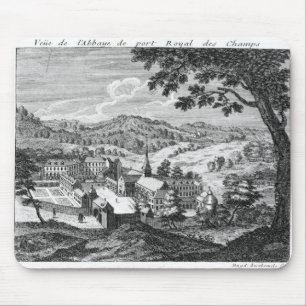 Allgemeine Ansicht der Abtei von Port-Royal-DES Mousepad