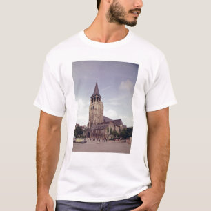 Allgemeine Ansicht der Fassade T-Shirt