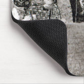 Allgemeine Ansicht der John-Platte Mousepad (Ecke)