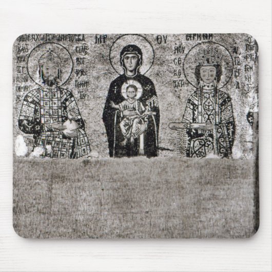 Allgemeine Ansicht der John-Platte Mousepad (Vorne)