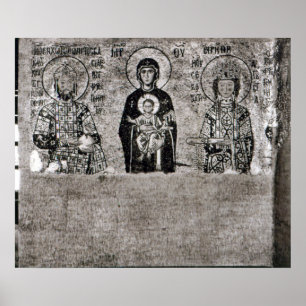 Allgemeine Ansicht der John-Platte Poster