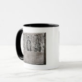 Allgemeine Ansicht der John-Platte Tasse (Vorderseite Links)
