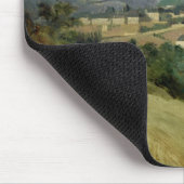 Allgemeine Ansicht der Stadt des Heiligen-Lo, Mousepad (Ecke)