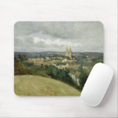 Allgemeine Ansicht der Stadt des Heiligen-Lo, Mousepad (Mit Mouse)