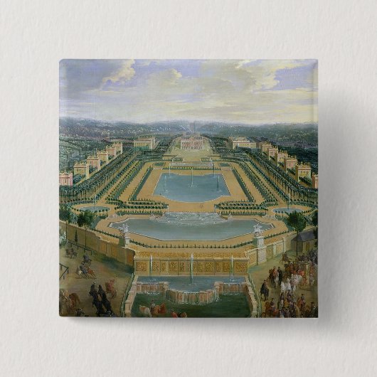 Allgemeine Ansicht des Chateaus Button (Vorderseite)