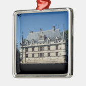 Allgemeine Ansicht des Chateaus D'Azayle-Rideau Ornament Aus Metall (Links)