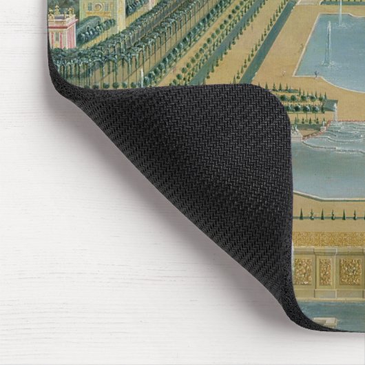 Allgemeine Ansicht des Chateaus Mousepad (Ecke)