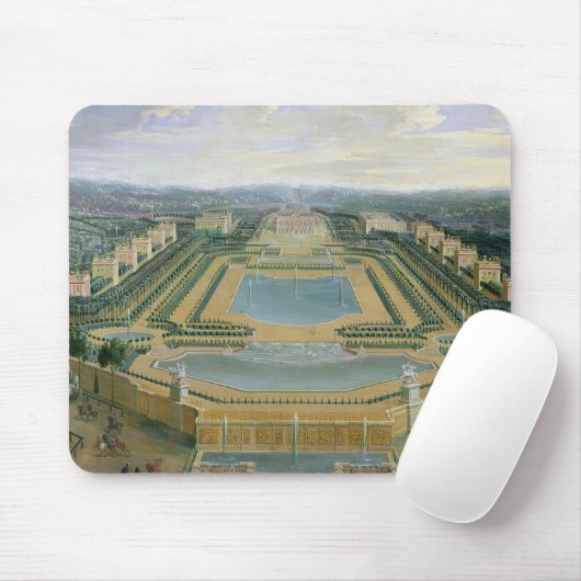 Allgemeine Ansicht des Chateaus Mousepad (Mit Mouse)