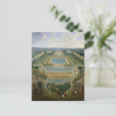 Allgemeine Ansicht des Chateaus Postkarte (Stehend Vorderseite)