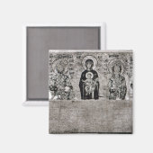 Allgemeine Ansicht des John Panel Magnet (Vorderseite/Rückseite)