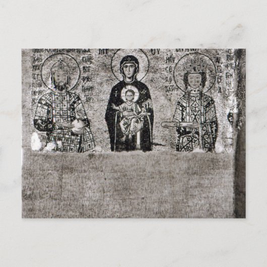 Allgemeine Ansicht des John Panel Postkarte (Vorderseite)